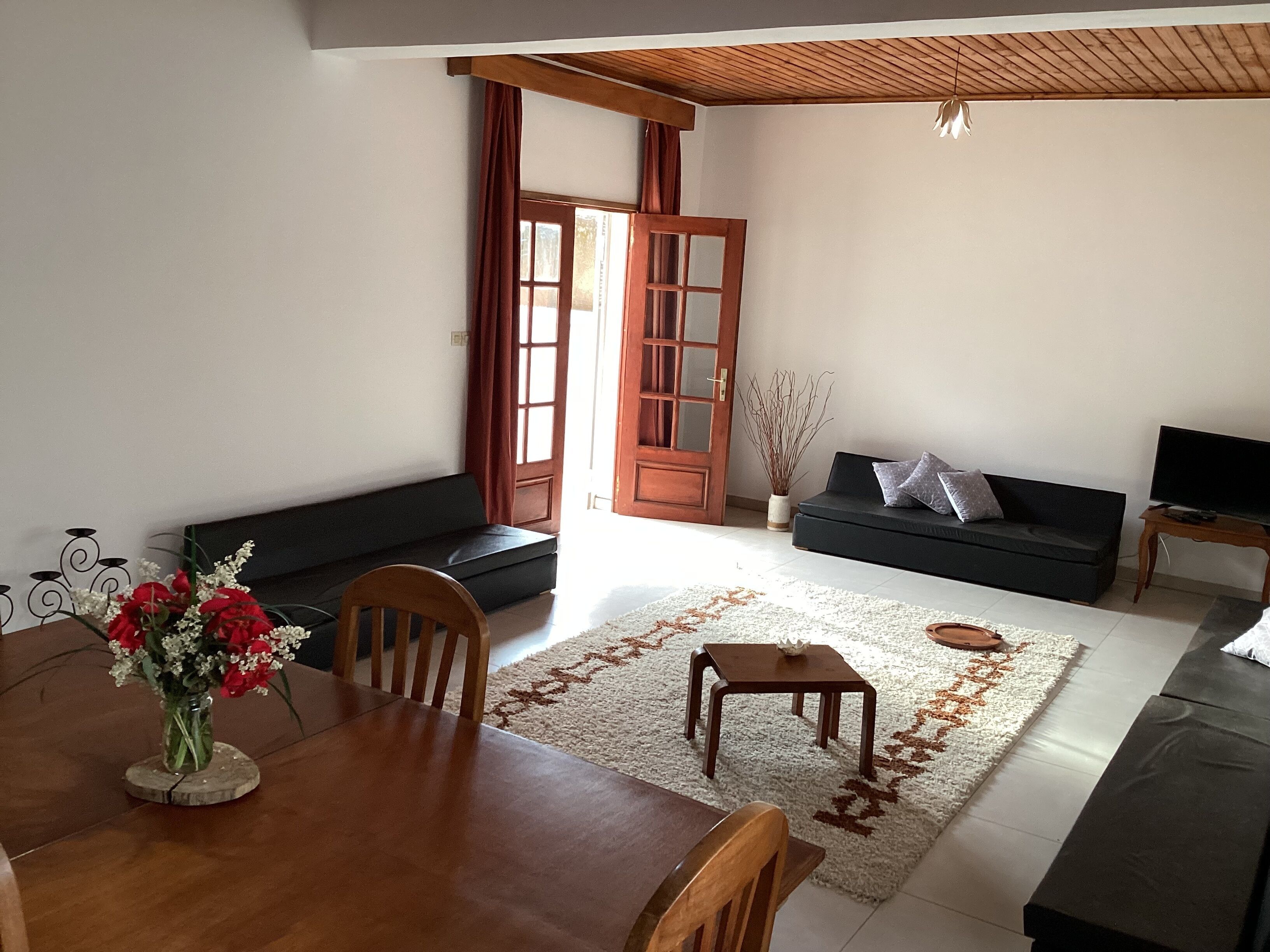 Huvila, 3 makuuhuonetta, tupakointi sallittu, terassi | Oleskelualue