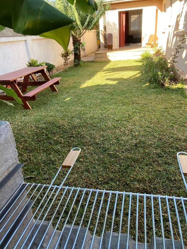 Villa, 3 habitaciones, fumadores, terraza | Zona de parrillas o pícnic