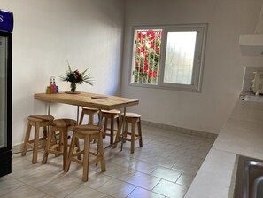 Villa, 3 habitaciones, fumadores, terraza | Interior