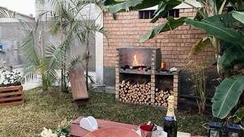 Villa, 3 Schlafzimmer, Raucher, Terrasse | Unterkunftsgelände