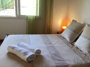 Villa, 3 chambres, fumeur, terrasse | 3 chambres