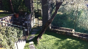 Vista desde la propiedad