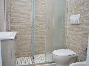 Apartment, 2 Bedrooms, Balcony | Bathroom - Nicely Furnished Holiday Home in San Foca a few Steps From Ll78 Beach (Melendugno)