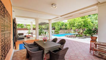 Restaurante al aire libre