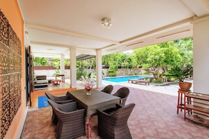 Villa, 3 Bedrooms, Smoking, Private Pool | Outdoor dining - Private Residence Hosted by Sasithorn (Pattaya)