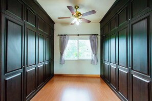 Villa, 3 hálószobával, dohányzó, privát medence | Belső rész