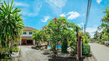 วิลล่า, 3 ห้องนอน, สูบบุหรี่ได้, สระว่ายน้ำส่วนตัว | บริเวณภายนอก