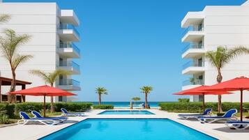 Chalet, 2 Bedrooms, Accessible, Smoking | Pool | Outdoor pool