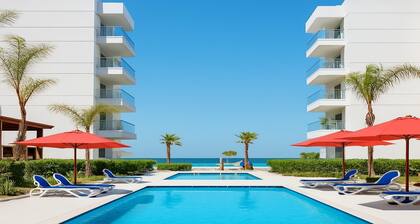 Tranquil Chalet Retreat in Port Said With City Views