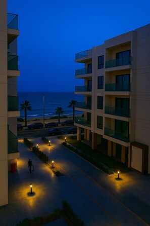 Chalet, 2 Bedrooms, Accessible, Smoking | Exterior - Tranquil Chalet Retreat in Port Said With City Views (Al-Manasrah)