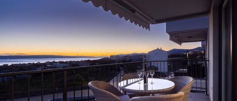 Apartment, 2 Bedrooms, Balcony, City View | Balcony