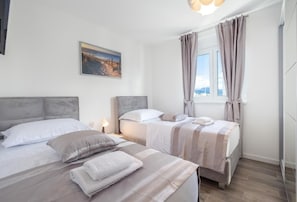 2 bedrooms - Sea Vista Apartment Kastela - Grey (Kastela)