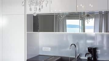 Appartement, 2 chambres, balcon, vue ville | Intérieur