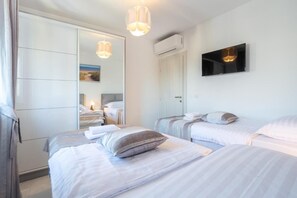 Appartement, 2 chambres, balcon, vue sur la ville | 2 chambres