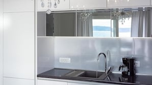 อพาร์ทเมนท์, 2 ห้องนอน, ระเบียง, วิวเมือง | ภายใน
