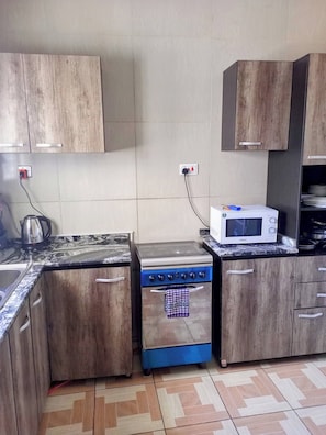 Apartment, 2 Bedrooms, Balcony | Interior