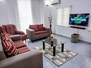 Apartment, 2 Bedrooms, Balcony | Living room - Lovely 2-bedroom Serviced Apartment With a Balcony (Abuja)