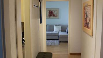 Apartment, 1 Bedroom, Terrace, Garden View | Living room