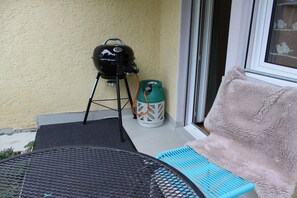 Apartment, 1 Bedroom, Terrace, Garden View | Terrace/patio - Nice Apartment With sun Terrace (St. Gallen)