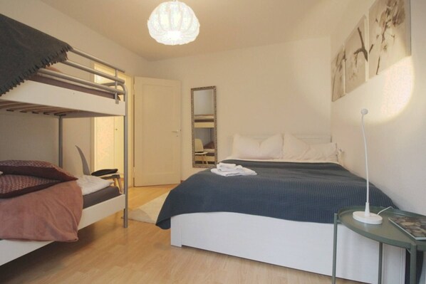 1 bedroom - Nice Apartment With sun Terrace (St. Gallen)