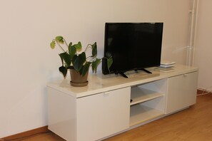 Apartment, 1 Schlafzimmer, Terrasse, Gartenblick | Zimmerausstattung