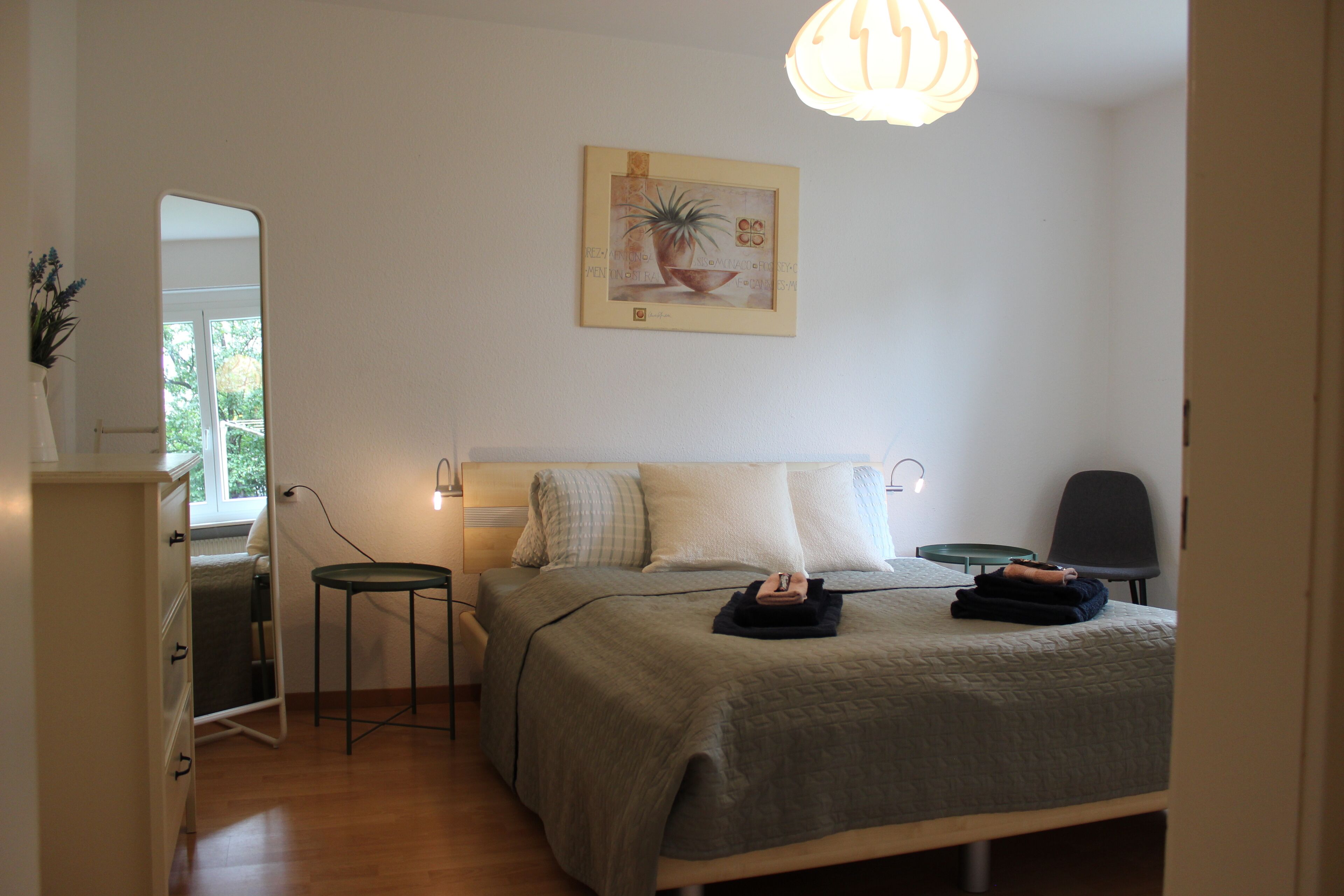 Apartment, 1 Bedroom, Terrace, Garden View | 1 bedroom