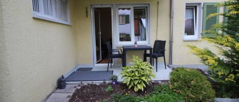 Apartment, 1 Bedroom, Terrace, Garden View | Exterior