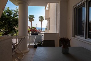 Apartment, 1 Bedroom, Smoking, Balcony | Balcony