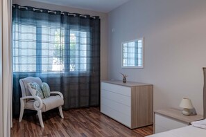 Apartment, 1 Schlafzimmer, Raucher, Balkon | 2 Schlafzimmer