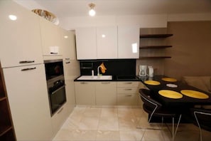 Appartamento, 1 camera da letto, fumatori, balcone | Cucina privata