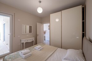 Apartment, Balcony, Garden View | 2 bedrooms - Beachfront Sion Sarande Apartment B (Sarandë)