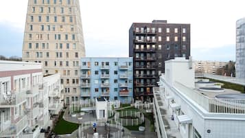 Apartment, 1 Bedroom, Balcony, Garden View | View from property