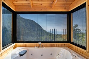 Bungalow, 1 Schlafzimmer, eigener Pool | Badezimmer