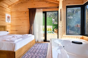 Bungalow, 1 Schlafzimmer, eigener Pool | 1 Schlafzimmer