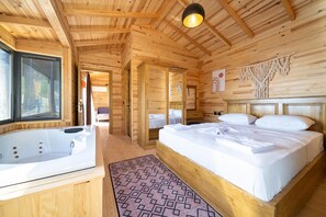 Bungalow, 1 Schlafzimmer, eigener Pool | 1 Schlafzimmer