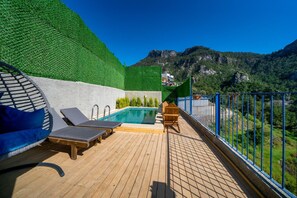 Bungalow, 1 Schlafzimmer, eigener Pool | Pool | Außenpool