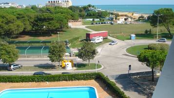 Apartment, 1 Bedroom, Balcony, Ocean View | Pool | Outdoor pool
