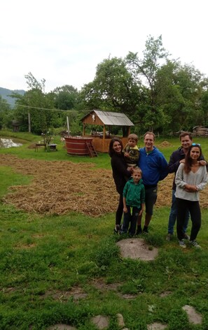 Room, 1 Bedroom, Smoking, Patio | Property grounds - Room in Guest Room - Sejour Retreat For Family In Paradise (Rosia Montana)