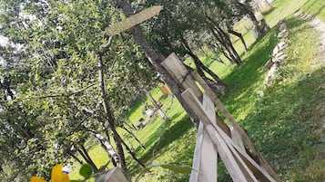 Zimmer, 1 Schlafzimmer, Raucher, Terrasse | Unterkunftsgelände
