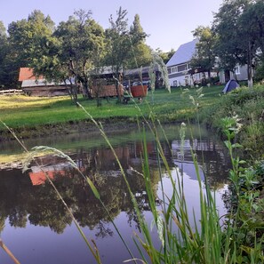 Room, 1 Bedroom, Smoking, Patio | Property grounds - Room in Guest Room - Sejour Retreat For Family In Paradise (Rosia Montana)