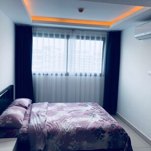 1 bedroom, iron/ironing board, WiFi, bed sheets