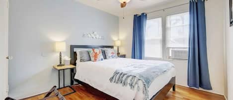 1 chambre, fer et planche Ă repasser, Wi-Fi gratuit, draps fournis