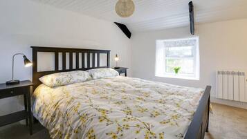 Ferienhaus | 2 Schlafzimmer, individuell dekoriert, individuell eingerichtet