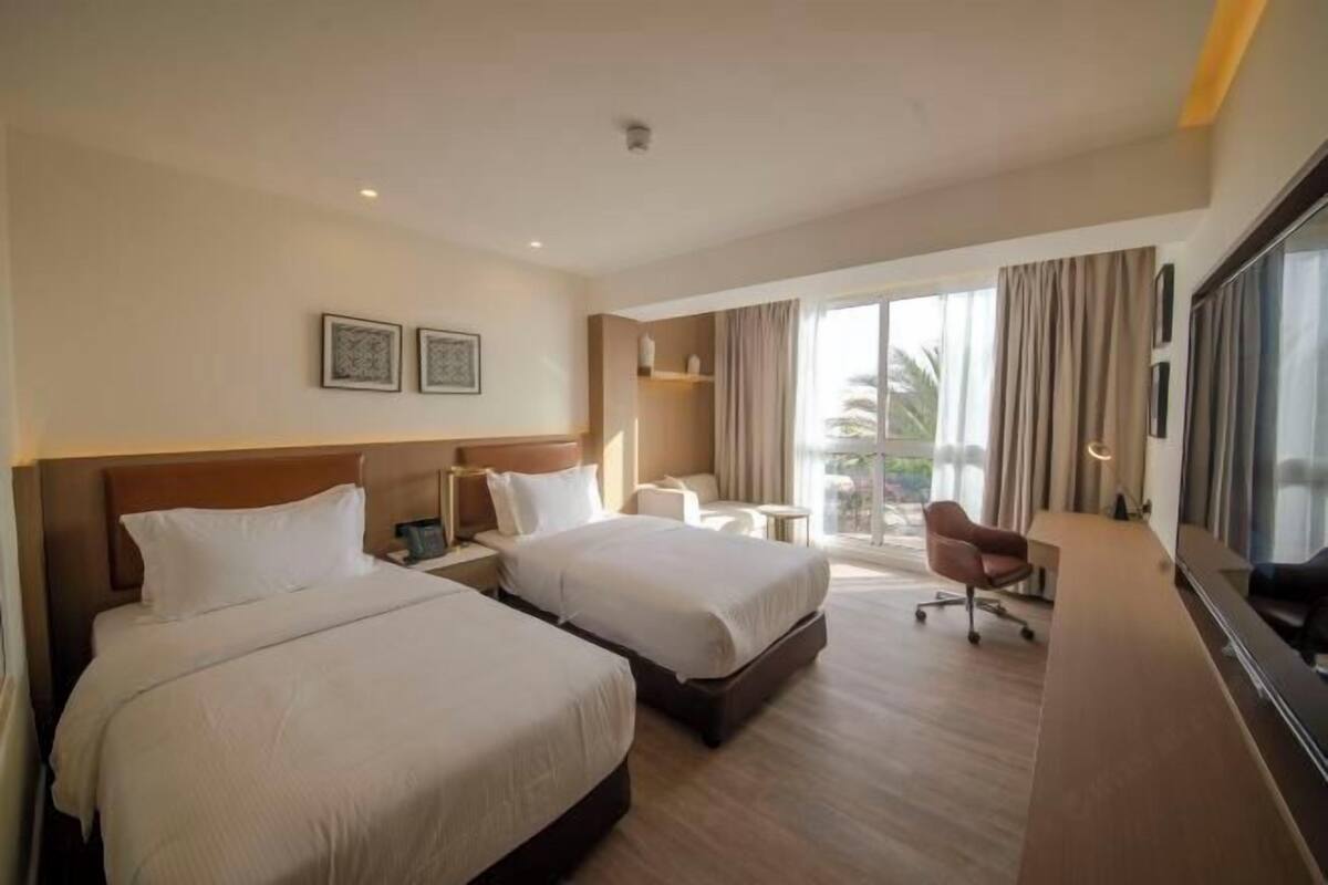 Minibar, bureau, chambres insonorisées, Wi-Fi gratuit