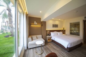 Double Garden View | Minibar, skrivebord, lydisolering, gratis Wi-Fi