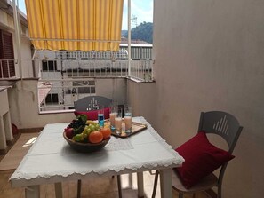 Leilighet | Terrasse/patio