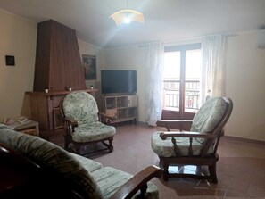 Living area - Casa AuroraRosa (Tropea)