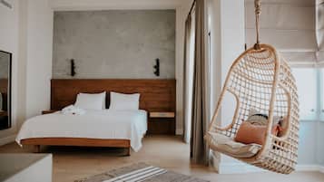 Sábanas de algodón egipcio, ropa de cama de alta calidad y minibar