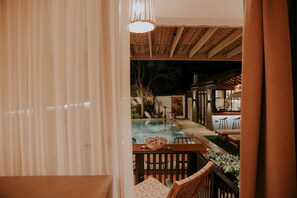 Habitación Deluxe doble | Vistas al jardín