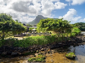 Jardines del alojamiento